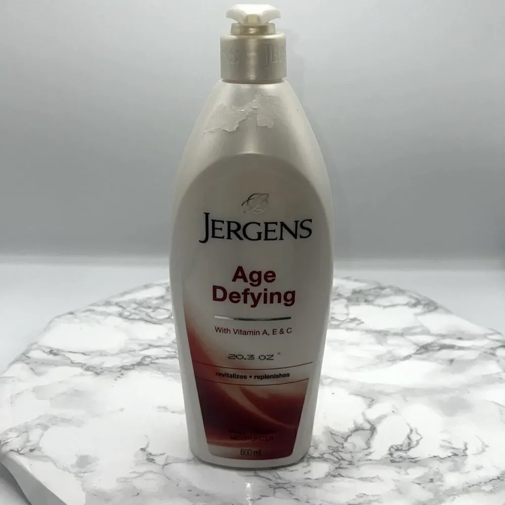 JERGENS Age Defying Lotion-20.3 Oz NEW!